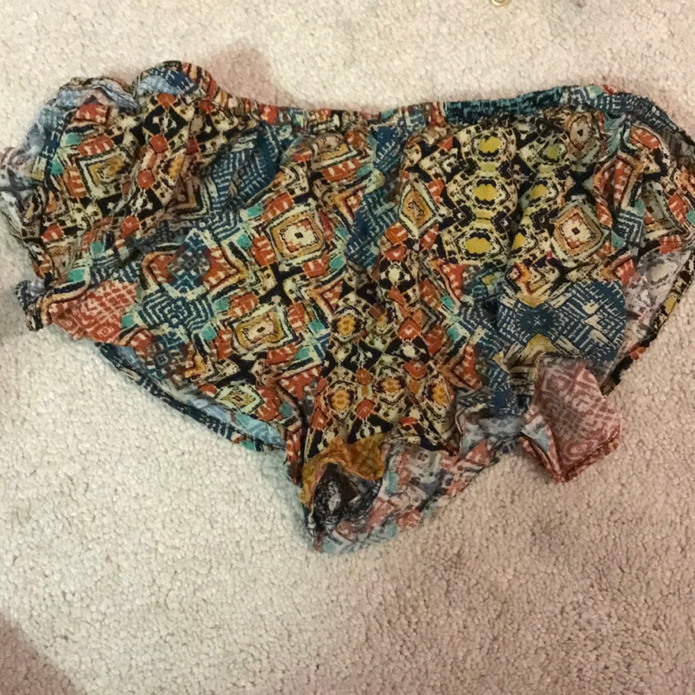 Free people flowy shorts